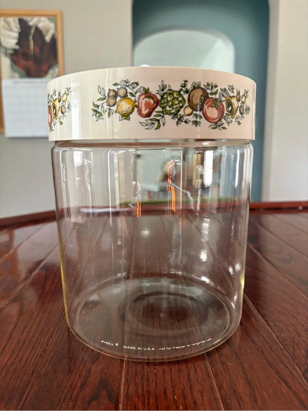 Vintage Pyrex Spice Of Life See N Store